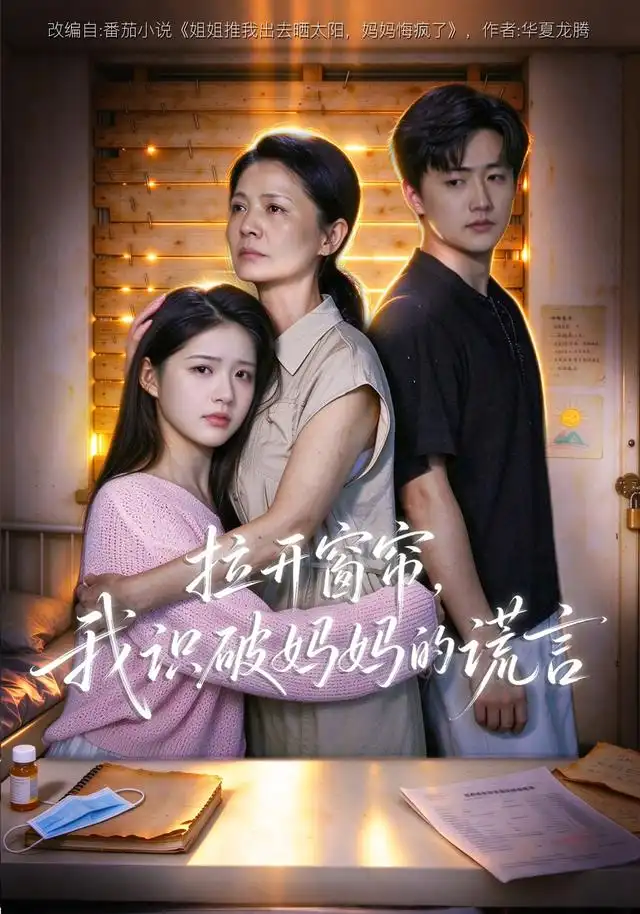 拉开窗帘，我识破妈妈的谎言(全集)